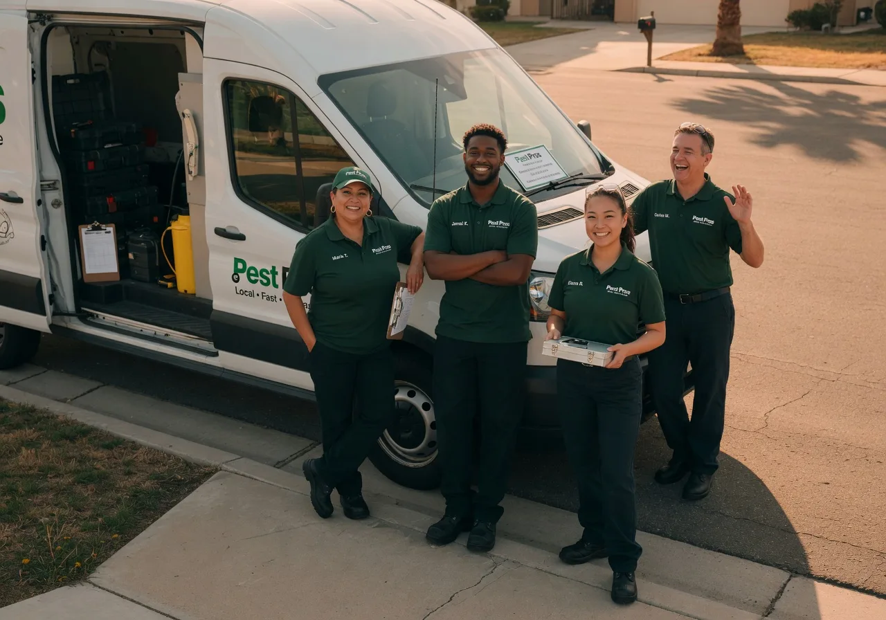 Pest Control company in Grantsburg, IL